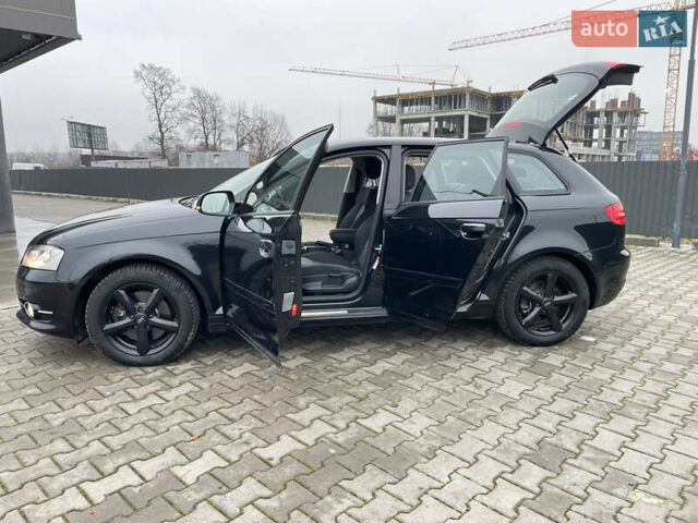 Чорний Ауді А3, об'ємом двигуна 1.8 л та пробігом 197 тис. км за 8850 $, фото 42 на Automoto.ua