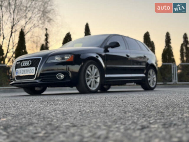 Чорний Ауді А3, об'ємом двигуна 1.97 л та пробігом 400 тис. км за 9950 $, фото 1 на Automoto.ua