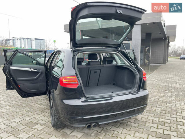 Чорний Ауді А3, об'ємом двигуна 1.8 л та пробігом 197 тис. км за 8850 $, фото 46 на Automoto.ua