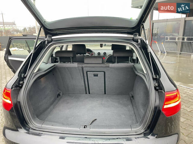 Чорний Ауді А3, об'ємом двигуна 1.8 л та пробігом 197 тис. км за 8850 $, фото 27 на Automoto.ua