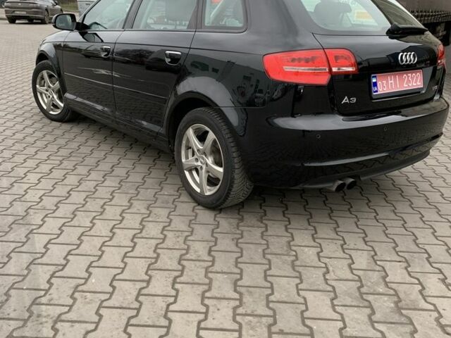 Чорний Ауді А3, об'ємом двигуна 1.8 л та пробігом 2 тис. км за 9300 $, фото 4 на Automoto.ua