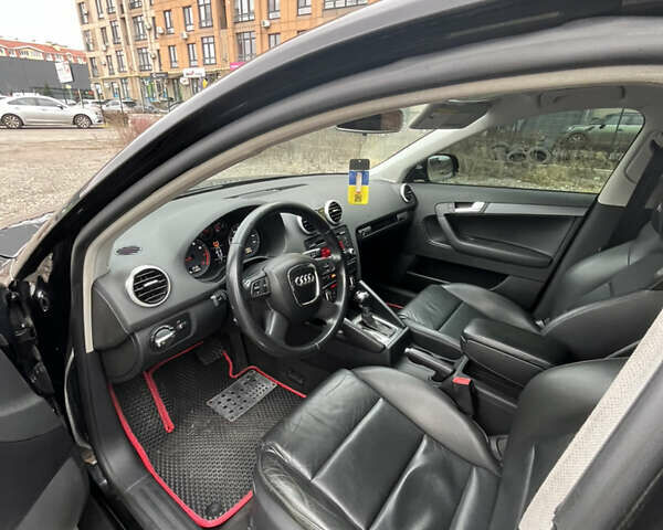 Чорний Ауді А3, об'ємом двигуна 1.98 л та пробігом 163 тис. км за 8900 $, фото 9 на Automoto.ua
