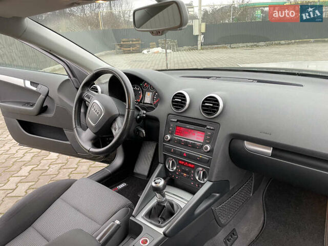 Чорний Ауді А3, об'ємом двигуна 1.8 л та пробігом 197 тис. км за 8850 $, фото 35 на Automoto.ua