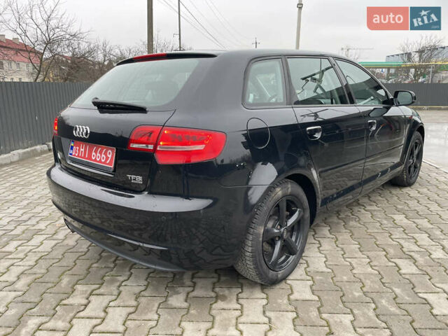 Чорний Ауді А3, об'ємом двигуна 1.8 л та пробігом 197 тис. км за 8850 $, фото 8 на Automoto.ua