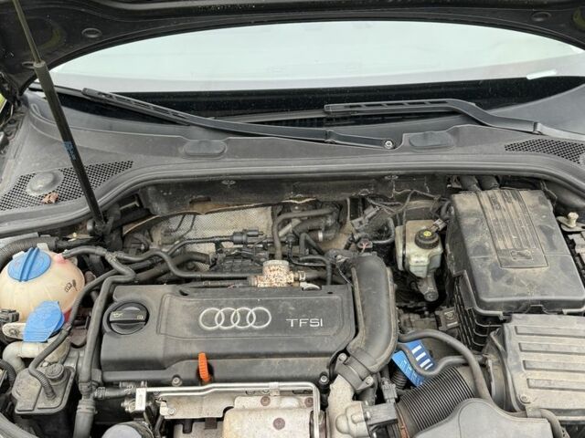 Черный Ауди А3, объемом двигателя 1.4 л и пробегом 232 тыс. км за 8500 $, фото 3 на Automoto.ua