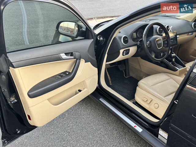 Чорний Ауді А3, об'ємом двигуна 1.97 л та пробігом 400 тис. км за 9950 $, фото 10 на Automoto.ua