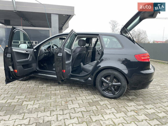 Чорний Ауді А3, об'ємом двигуна 1.8 л та пробігом 197 тис. км за 8850 $, фото 43 на Automoto.ua