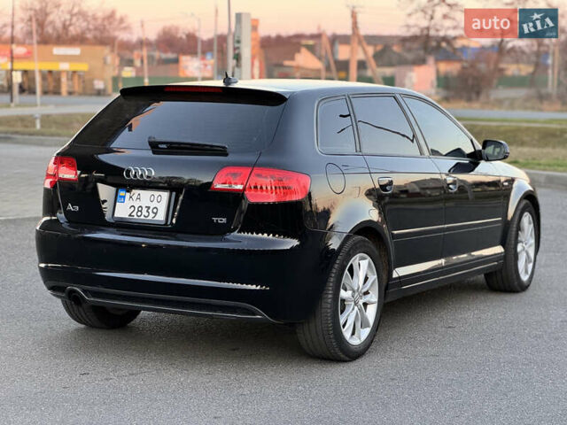 Чорний Ауді А3, об'ємом двигуна 1.97 л та пробігом 400 тис. км за 9950 $, фото 3 на Automoto.ua