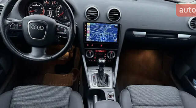Чорний Ауді А3, об'ємом двигуна 1.2 л та пробігом 204 тис. км за 9300 $, фото 7 на Automoto.ua