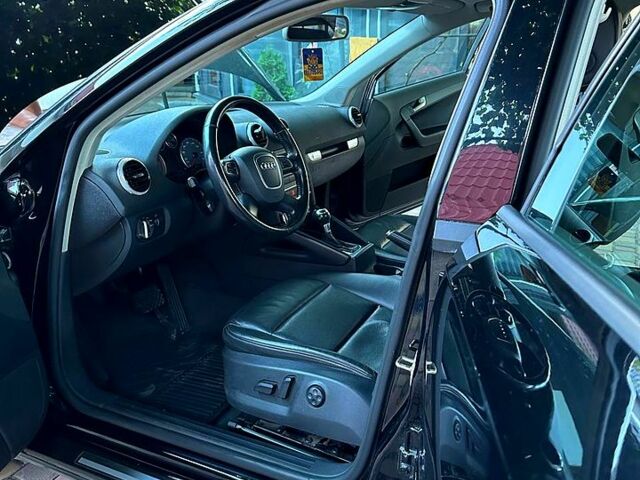Черный Ауди А3, объемом двигателя 2 л и пробегом 176 тыс. км за 9599 $, фото 5 на Automoto.ua