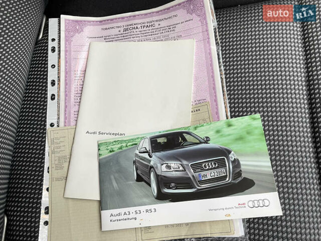 Чорний Ауді А3, об'ємом двигуна 1.8 л та пробігом 197 тис. км за 8850 $, фото 55 на Automoto.ua