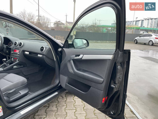 Чорний Ауді А3, об'ємом двигуна 1.8 л та пробігом 197 тис. км за 8850 $, фото 32 на Automoto.ua