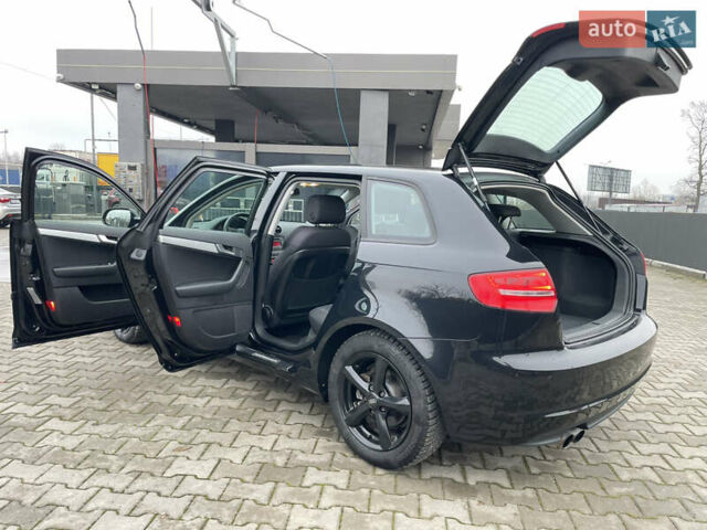 Чорний Ауді А3, об'ємом двигуна 1.8 л та пробігом 197 тис. км за 8850 $, фото 45 на Automoto.ua