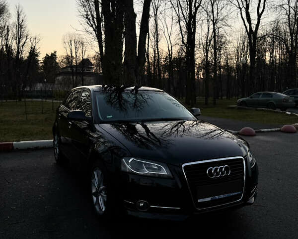 Чорний Ауді А3, об'ємом двигуна 1.2 л та пробігом 204 тис. км за 9300 $, фото 2 на Automoto.ua