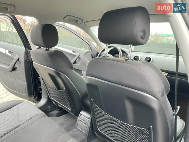 Чорний Ауді А3, об'ємом двигуна 1.8 л та пробігом 197 тис. км за 8850 $, фото 31 на Automoto.ua