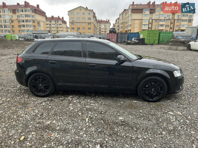 Чорний Ауді А3, об'ємом двигуна 1.98 л та пробігом 163 тис. км за 8900 $, фото 4 на Automoto.ua