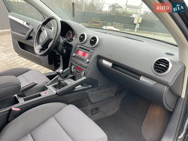 Черный Ауди А3, объемом двигателя 1.8 л и пробегом 197 тыс. км за 8850 $, фото 34 на Automoto.ua