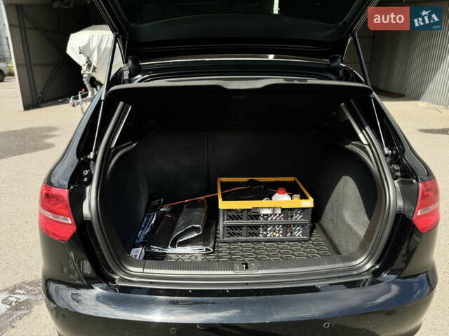 Чорний Ауді А3, об'ємом двигуна 1.2 л та пробігом 204 тис. км за 9300 $, фото 11 на Automoto.ua