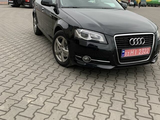 Чорний Ауді А3, об'ємом двигуна 1.8 л та пробігом 2 тис. км за 9300 $, фото 2 на Automoto.ua