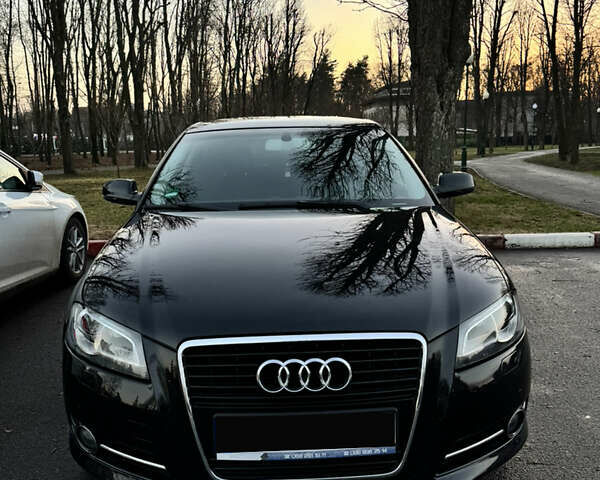 Чорний Ауді А3, об'ємом двигуна 1.2 л та пробігом 204 тис. км за 9300 $, фото 1 на Automoto.ua