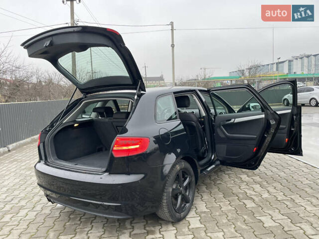 Чорний Ауді А3, об'ємом двигуна 1.8 л та пробігом 197 тис. км за 8850 $, фото 48 на Automoto.ua