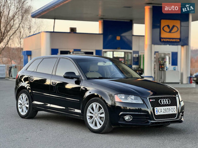 Чорний Ауді А3, об'ємом двигуна 1.97 л та пробігом 400 тис. км за 9950 $, фото 5 на Automoto.ua