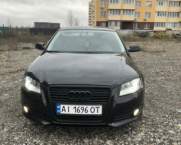 Чорний Ауді А3, об'ємом двигуна 1.98 л та пробігом 163 тис. км за 8900 $, фото 1 на Automoto.ua