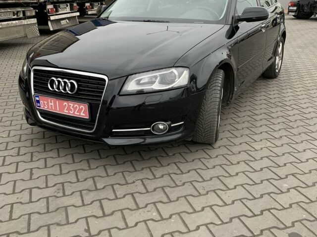Чорний Ауді А3, об'ємом двигуна 1.8 л та пробігом 2 тис. км за 9300 $, фото 1 на Automoto.ua