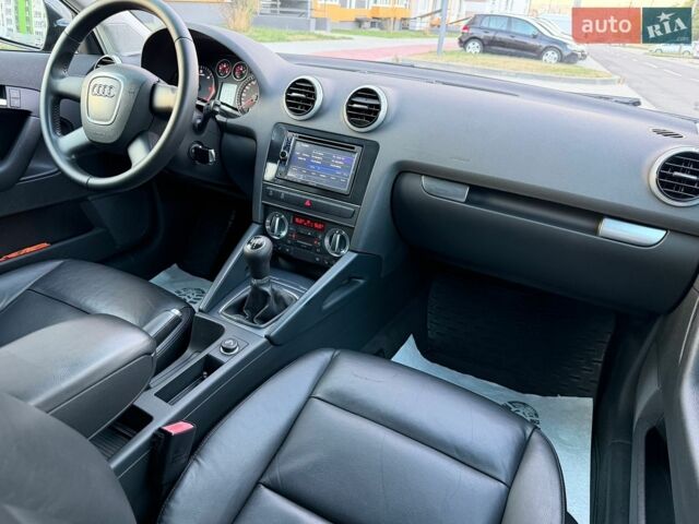 Чорний Ауді А3, об'ємом двигуна 1.6 л та пробігом 257 тис. км за 7999 $, фото 64 на Automoto.ua