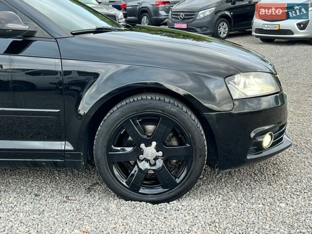 Чорний Ауді А3, об'ємом двигуна 2 л та пробігом 287 тис. км за 9388 $, фото 8 на Automoto.ua