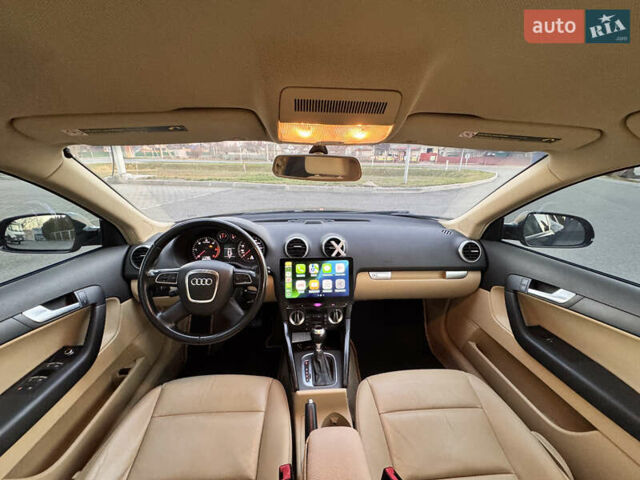 Чорний Ауді А3, об'ємом двигуна 1.97 л та пробігом 400 тис. км за 9950 $, фото 14 на Automoto.ua