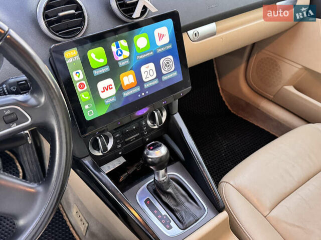 Чорний Ауді А3, об'ємом двигуна 1.97 л та пробігом 400 тис. км за 9950 $, фото 9 на Automoto.ua