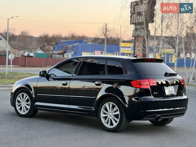 Чорний Ауді А3, об'ємом двигуна 1.97 л та пробігом 400 тис. км за 9950 $, фото 2 на Automoto.ua