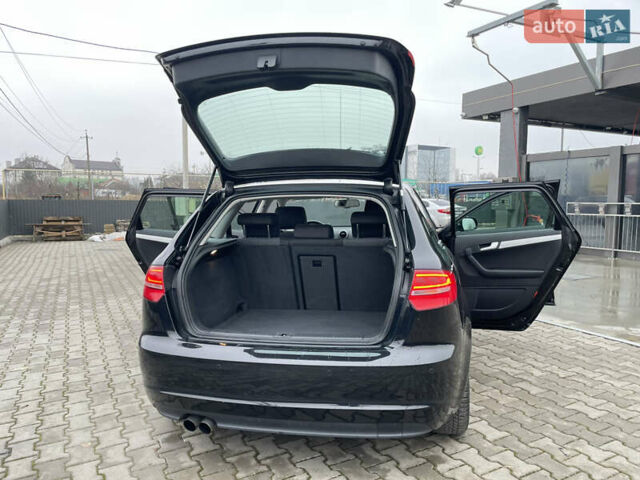 Чорний Ауді А3, об'ємом двигуна 1.8 л та пробігом 197 тис. км за 8850 $, фото 47 на Automoto.ua