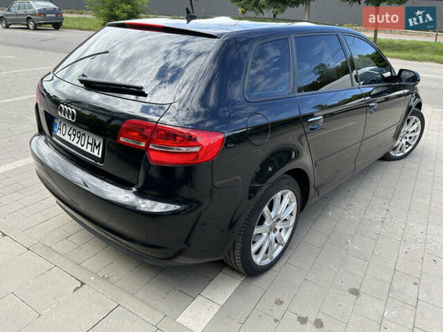 Чорний Ауді А3, об'ємом двигуна 1.6 л та пробігом 211 тис. км за 9999 $, фото 5 на Automoto.ua