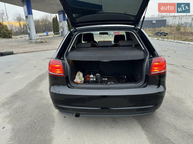 Черный Ауди А3, объемом двигателя 1.6 л и пробегом 242 тыс. км за 8100 $, фото 19 на Automoto.ua