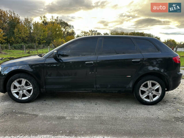 Чорний Ауді А3, об'ємом двигуна 1.97 л та пробігом 311 тис. км за 8400 $, фото 5 на Automoto.ua