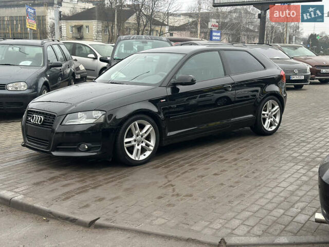 Черный Ауди А3, объемом двигателя 1.8 л и пробегом 138 тыс. км за 9450 $, фото 3 на Automoto.ua