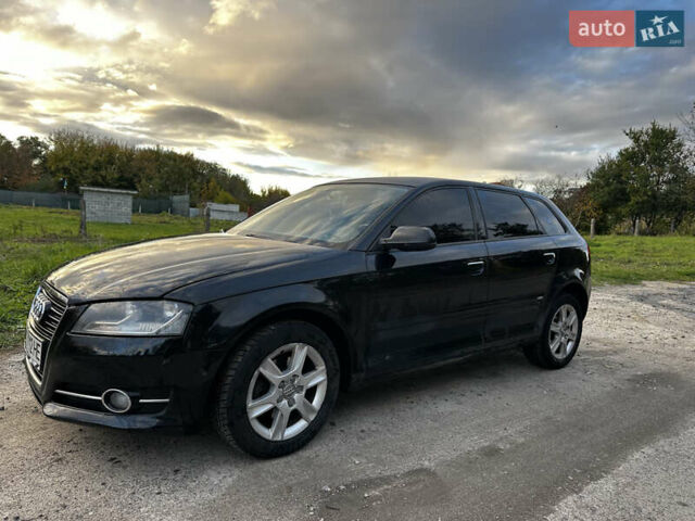 Чорний Ауді А3, об'ємом двигуна 1.97 л та пробігом 311 тис. км за 8400 $, фото 16 на Automoto.ua