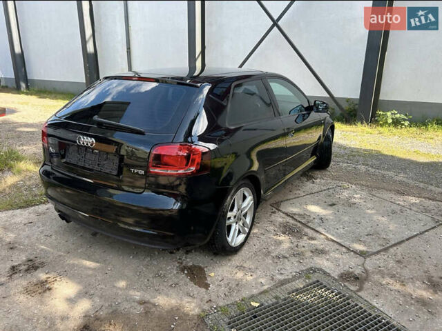 Черный Ауди А3, объемом двигателя 1.8 л и пробегом 138 тыс. км за 9450 $, фото 16 на Automoto.ua