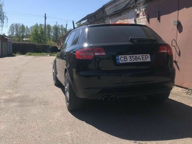 Ауді А3 2012 у Чернігові на Automoto.ua Чорний Ауді А3, об'ємом двигуна 1.4 л та пробігом 200 тис. км за 10500 $, фото 8 на Automoto.ua