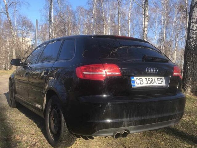 Ауді А3 2012 у Чернігові на Automoto.ua Чорний Ауді А3, об'ємом двигуна 1.4 л та пробігом 200 тис. км за 10500 $, фото 6 на Automoto.ua
