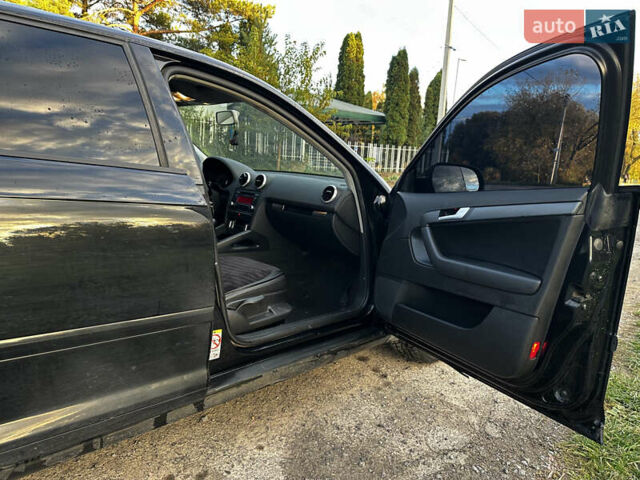 Чорний Ауді А3, об'ємом двигуна 1.97 л та пробігом 311 тис. км за 8400 $, фото 11 на Automoto.ua