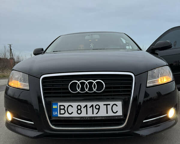 Черный Ауди А3, объемом двигателя 1.6 л и пробегом 242 тыс. км за 8100 $, фото 22 на Automoto.ua