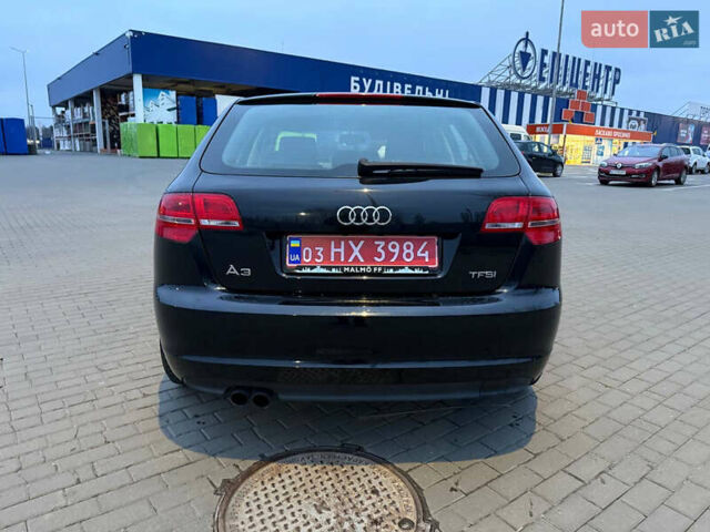 Черный Ауди А3, объемом двигателя 1.4 л и пробегом 190 тыс. км за 9300 $, фото 7 на Automoto.ua