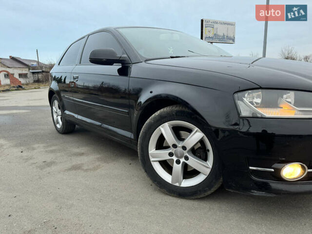 Черный Ауди А3, объемом двигателя 1.6 л и пробегом 242 тыс. км за 8100 $, фото 2 на Automoto.ua