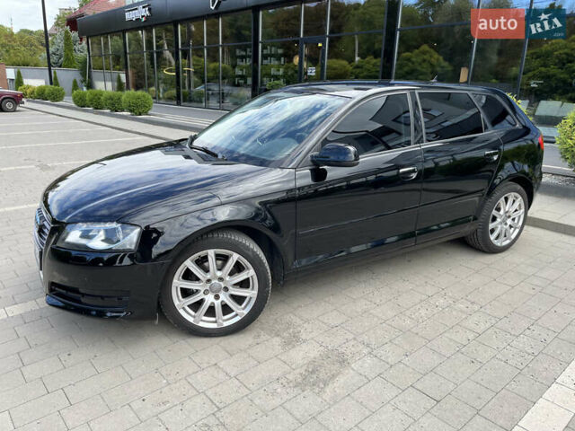 Чорний Ауді А3, об'ємом двигуна 1.6 л та пробігом 211 тис. км за 9999 $, фото 2 на Automoto.ua