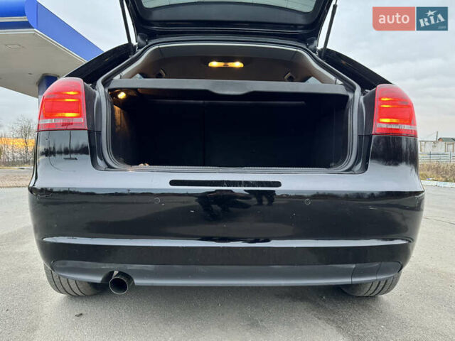 Черный Ауди А3, объемом двигателя 1.6 л и пробегом 242 тыс. км за 8100 $, фото 18 на Automoto.ua