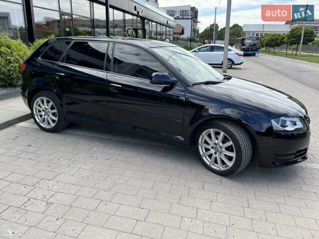 Чорний Ауді А3, об'ємом двигуна 1.6 л та пробігом 211 тис. км за 9999 $, фото 3 на Automoto.ua