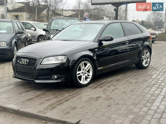 Черный Ауди А3, объемом двигателя 1.8 л и пробегом 138 тыс. км за 9450 $, фото 2 на Automoto.ua